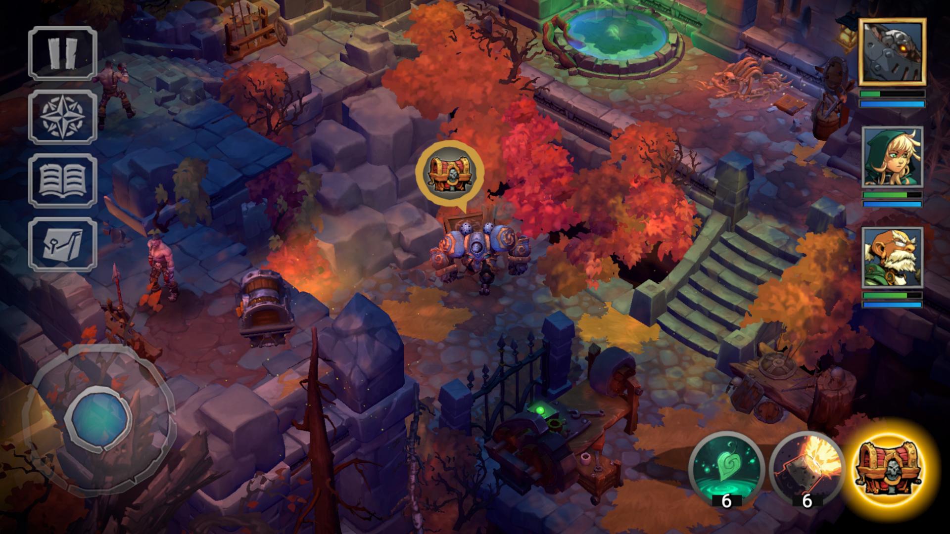 Battle Chasers: Nightwar游戏截图