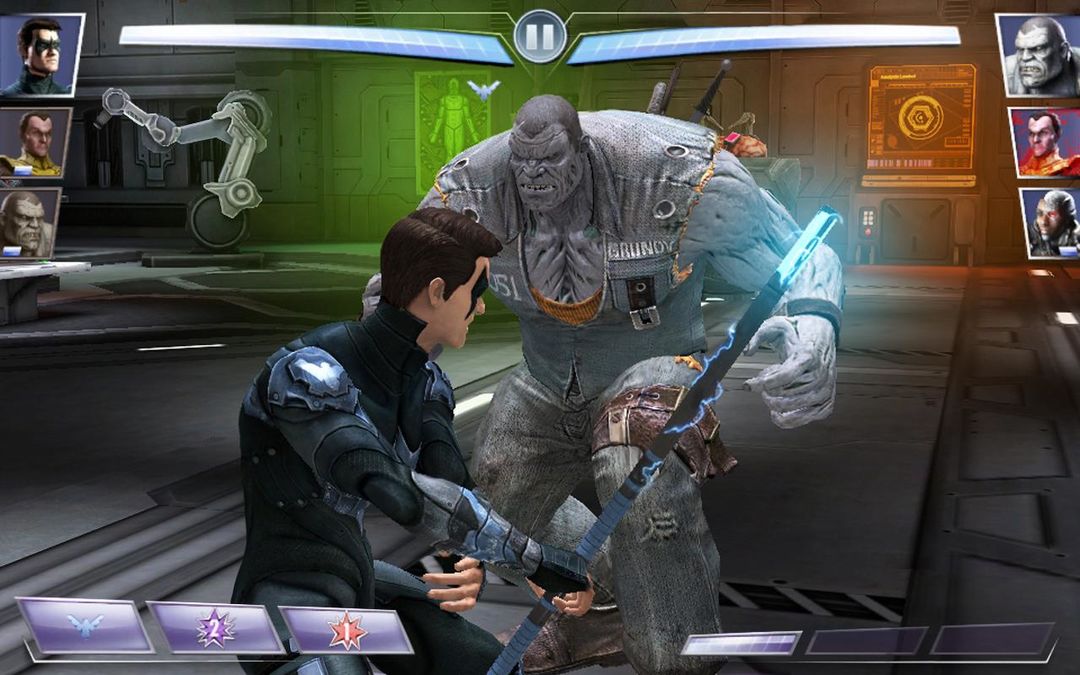 Injustice: Gods Among Us游戏截图