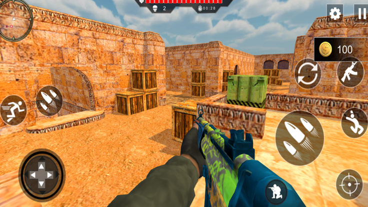 Modern FPS 3D: Shooting Squad游戏截图