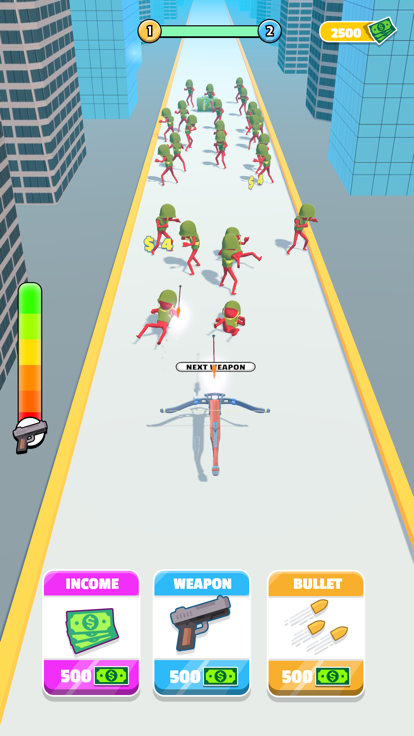 Endless War 3D游戏截图