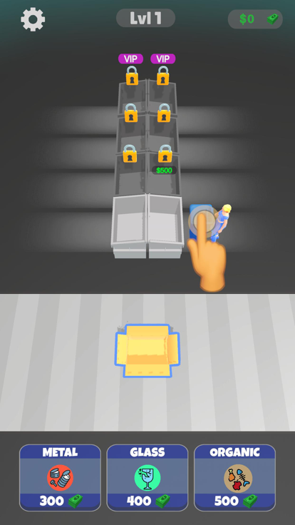 Recycle Sort游戏截图