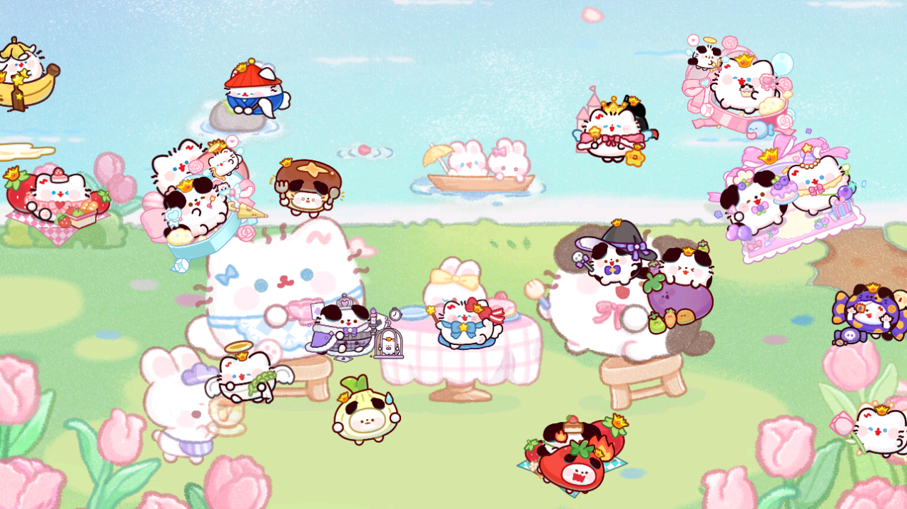 联动套装、互动家具、萌鱼池上新