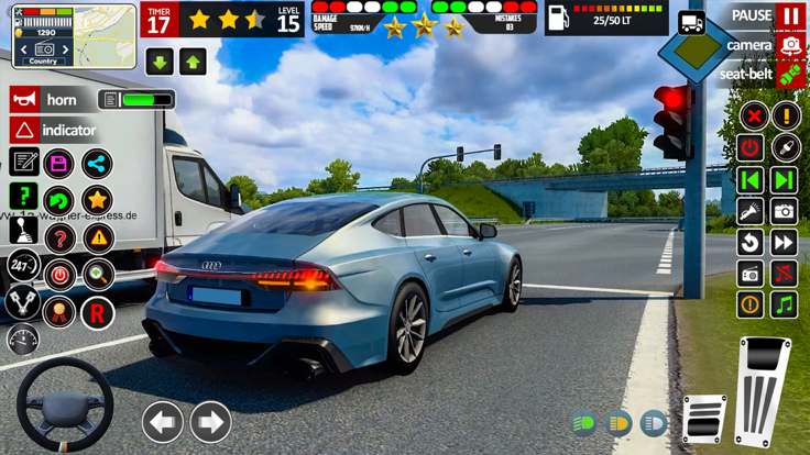 Driving School: Car Drive game游戏截图