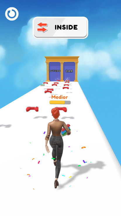 Dictionary Run游戏截图