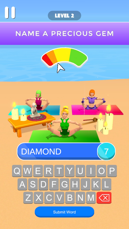 Yoga Trivia游戏截图