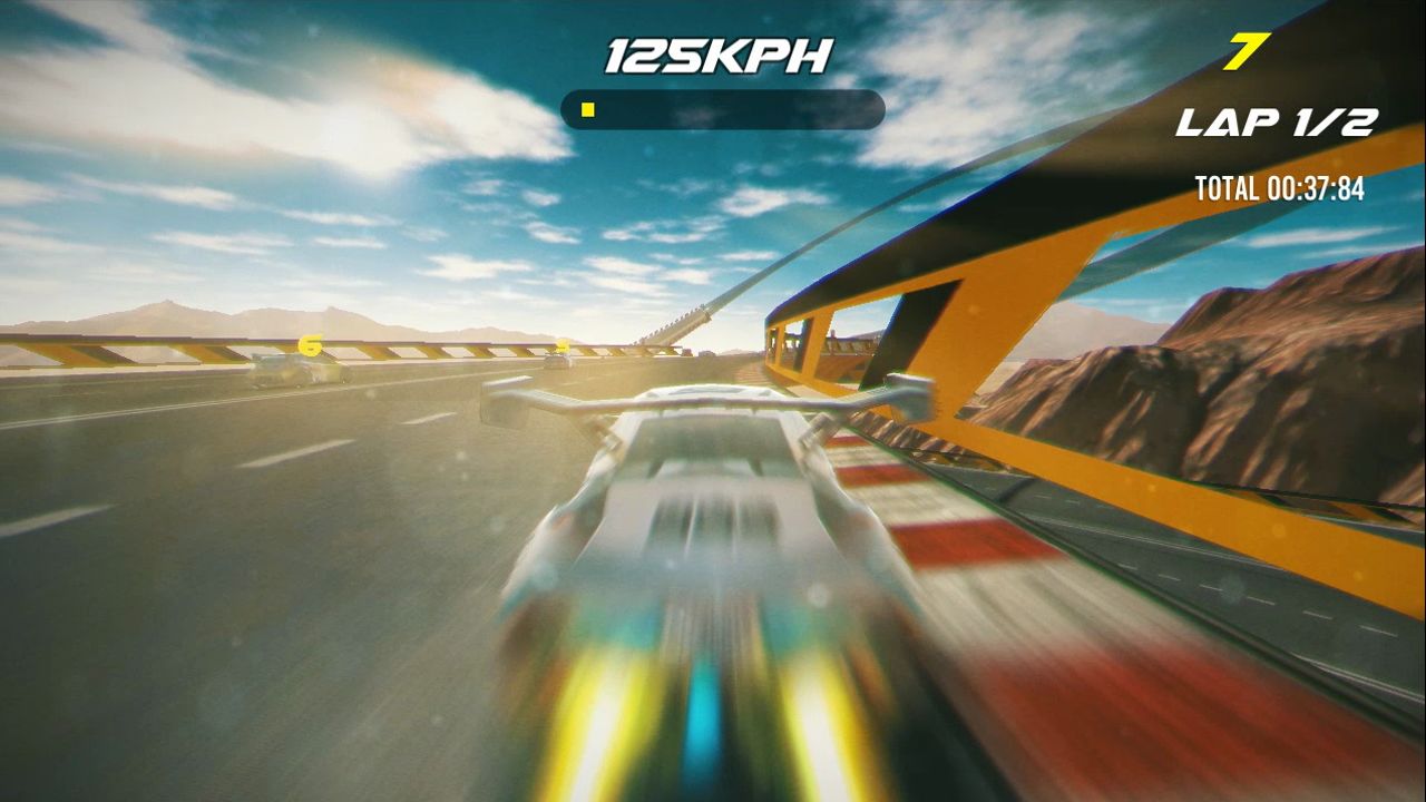 Screenshot of Ace Racing Turbo (Unreleased)