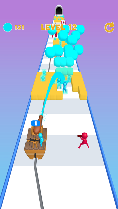 Inflate Cubes游戏截图