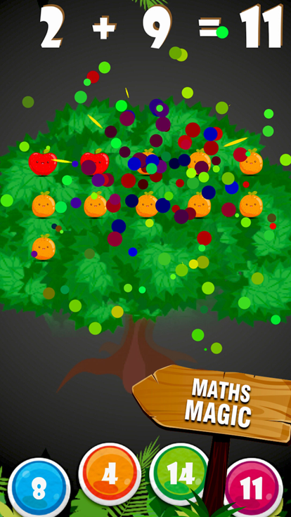 Kids Maths Practice Game游戏截图