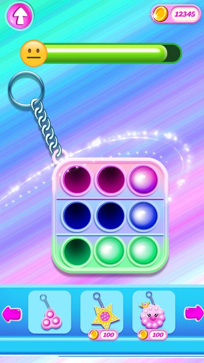 泡泡板游戏 - 壓玩具减压神器制造!游戏截图