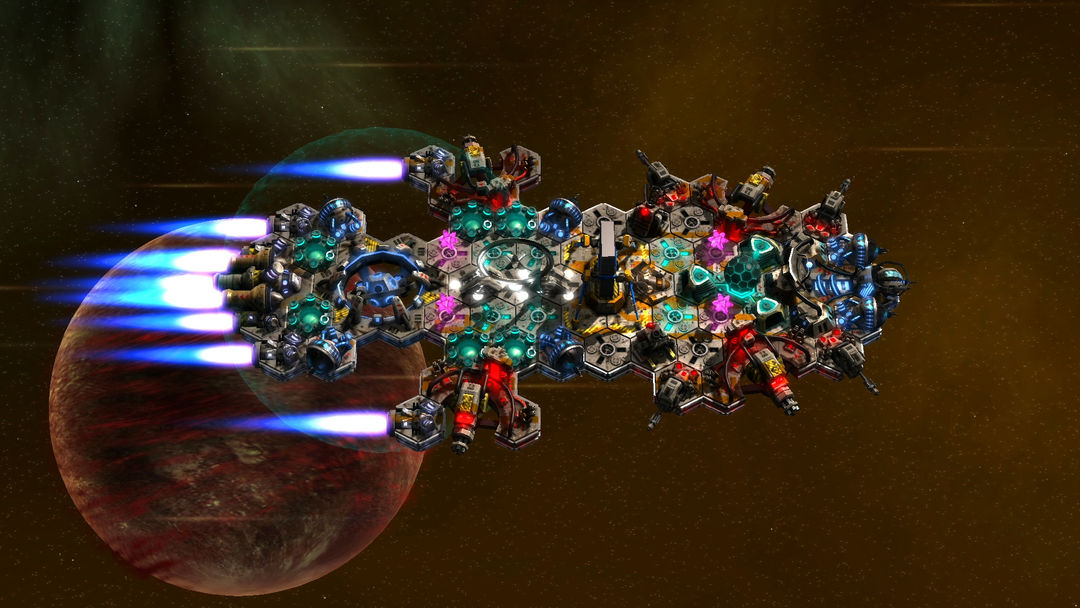 Space Run游戏截图