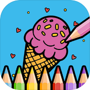 My Ice Cream Coloring Book