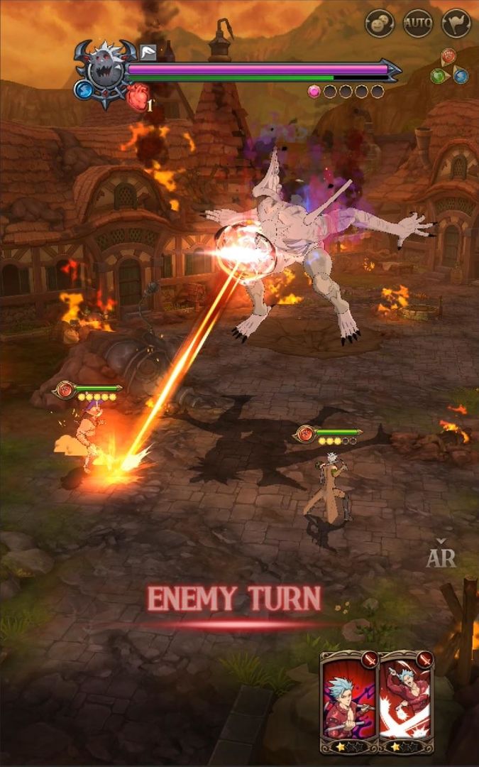 七大罪 ~光与暗的交战~游戏截图