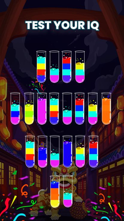 Water Sort - Brain Puzzle Game游戏截图