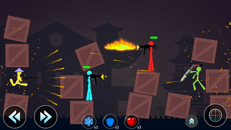 Stickman Hero Battle Infinity游戏截图