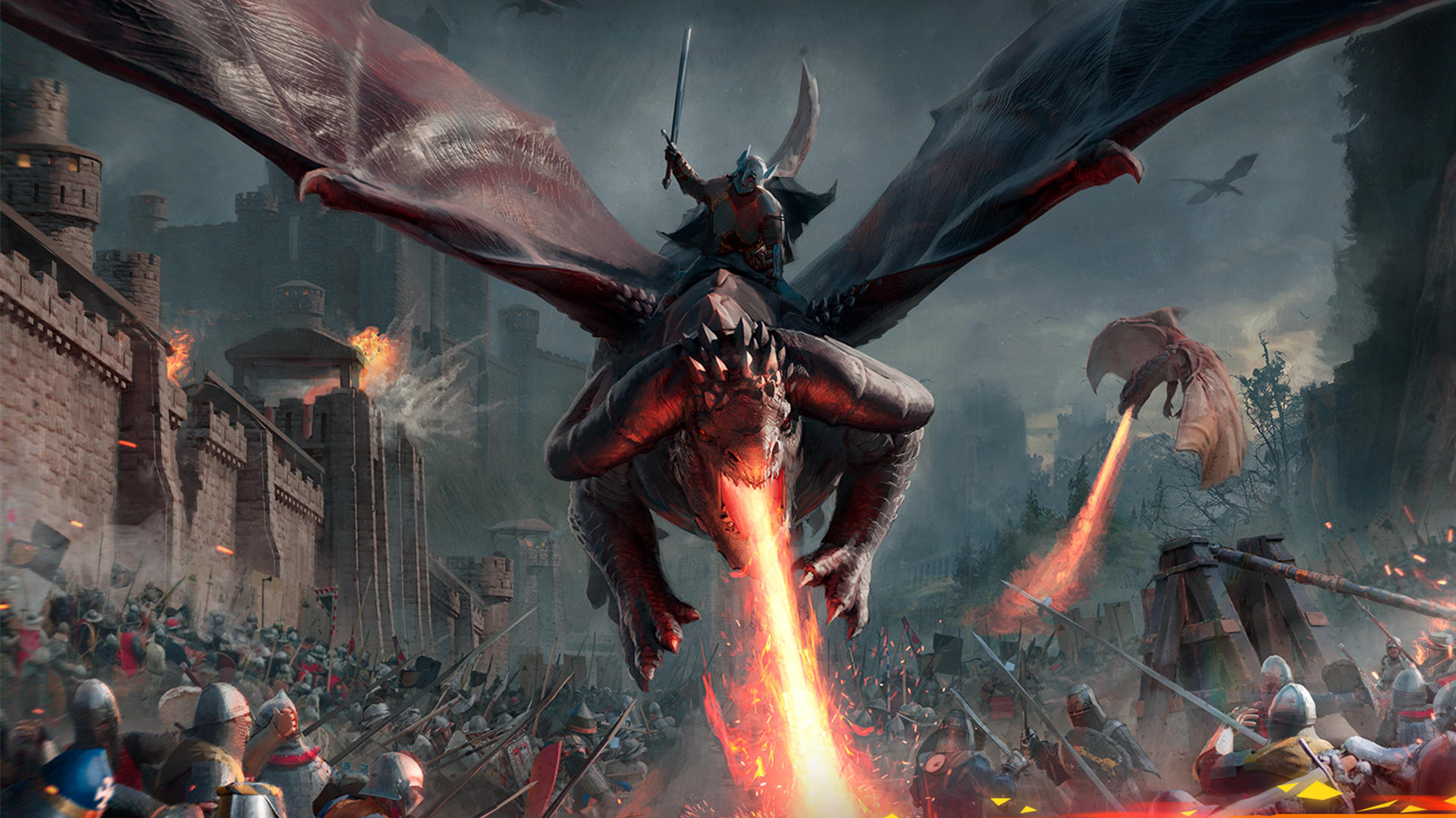 Dragon Masters: War of Legends游戏截图