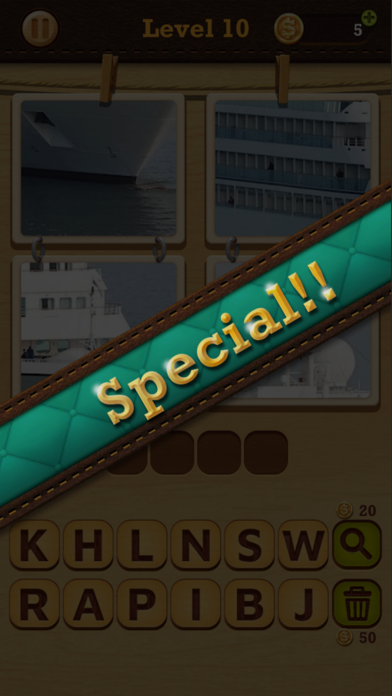 4 Pics Puzzle: Guess 1 Word游戏截图