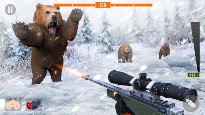 猎鹿人史诗般的狩猎游戏游戏截图