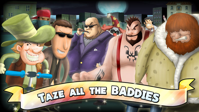 Tazer Run游戏截图