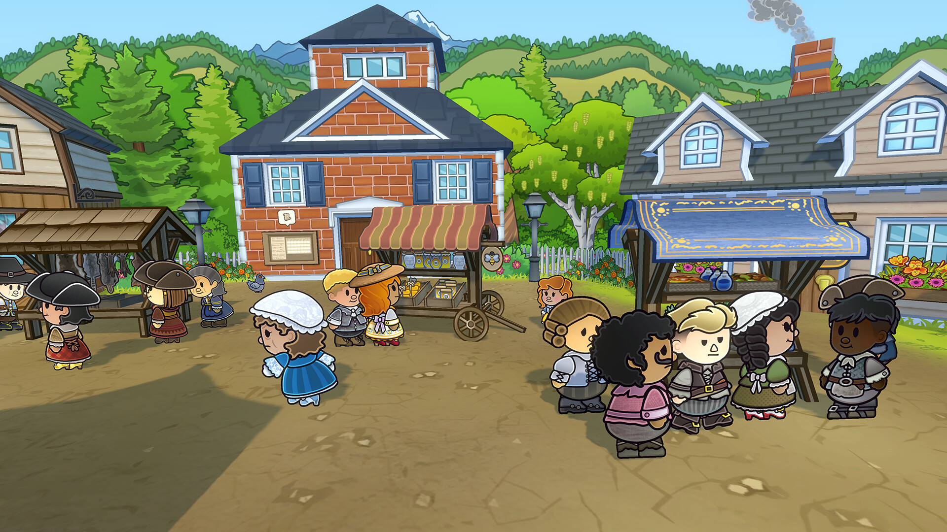 梅林回声游戏截图