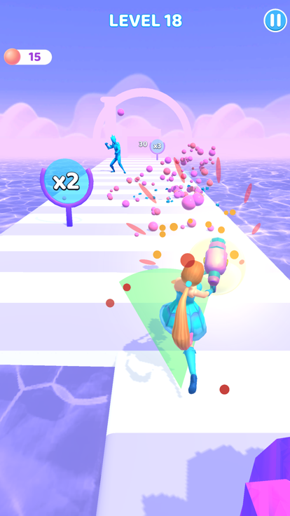 Shotgun Ball游戏截图