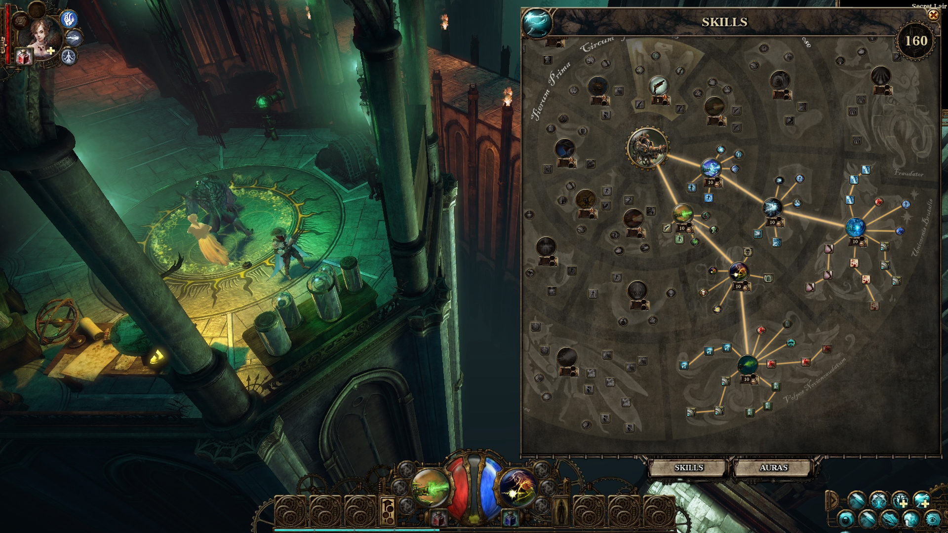 The Incredible Adventures of Van Helsing: Final Cut游戏截图