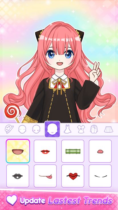 Anime Dress Up - Doll Dress Up游戏截图