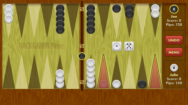 Backgammon ∙游戏截图