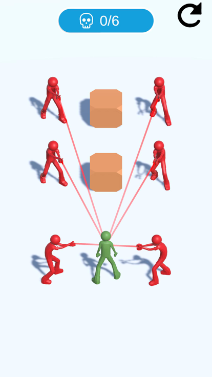 Swiper 3D游戏截图