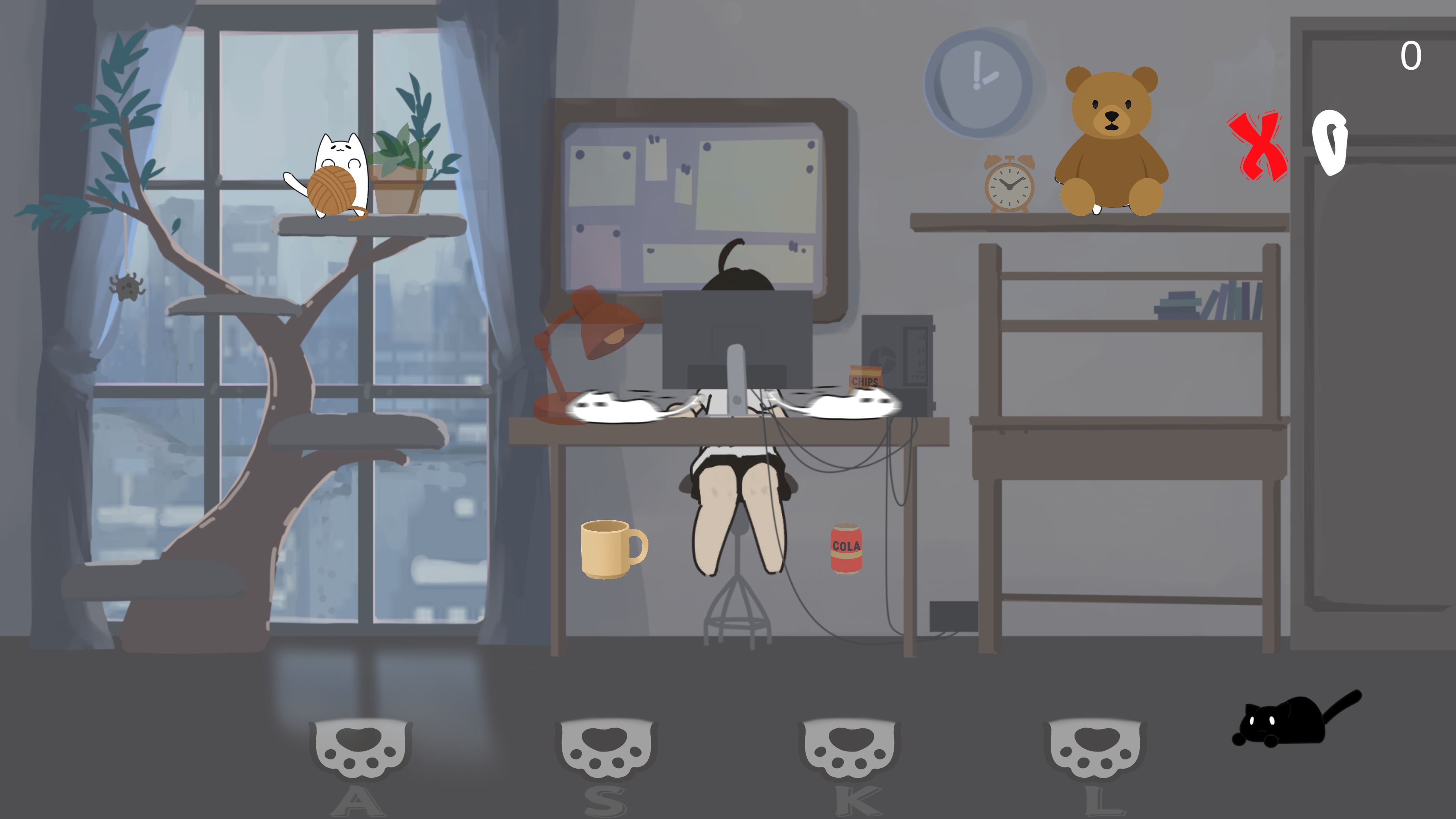 猫猫不要啊游戏截图