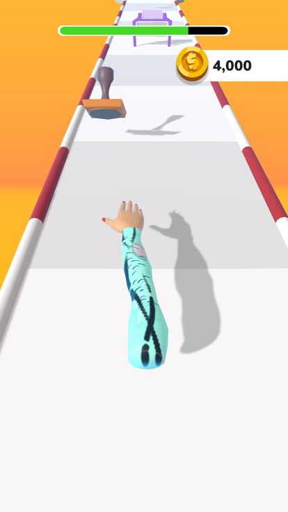 Tattoo Run游戏截图