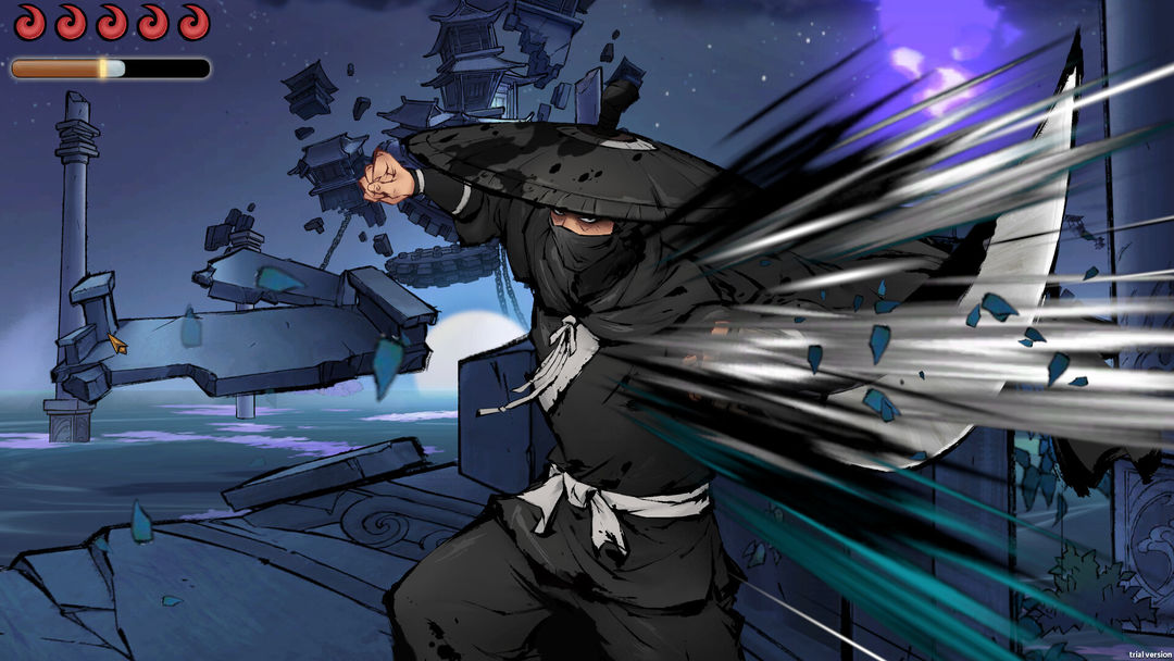 墨影侠踪游戏截图