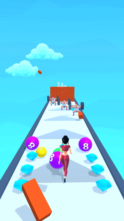 Hit And Merge游戏截图