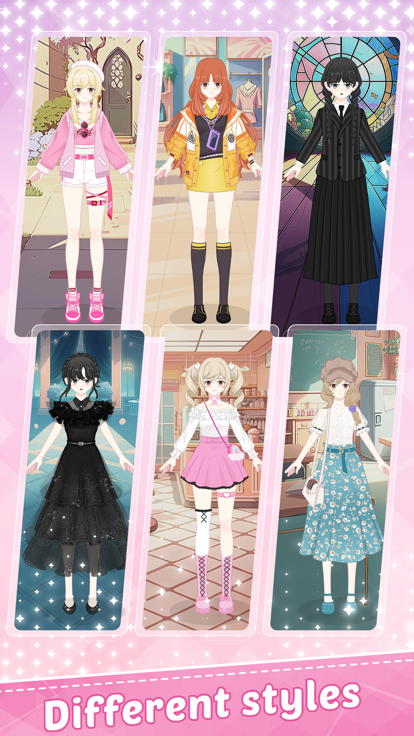 Sweety Doll: Dress Up Games游戏截图