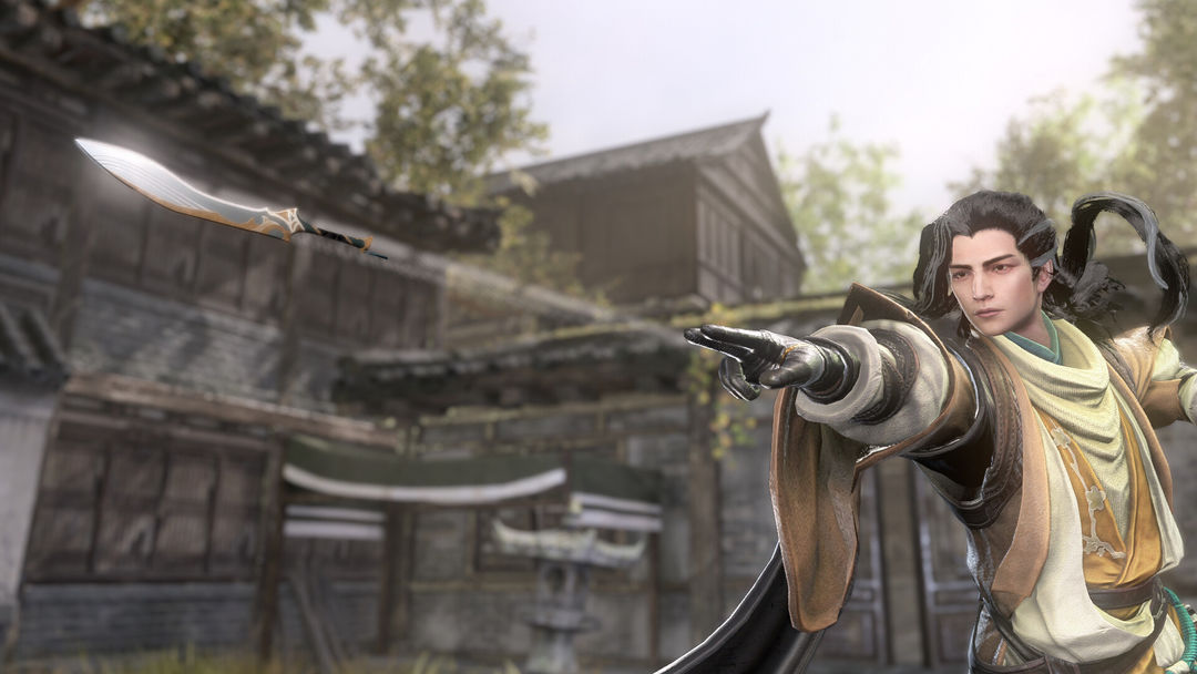 古龙风云录游戏截图