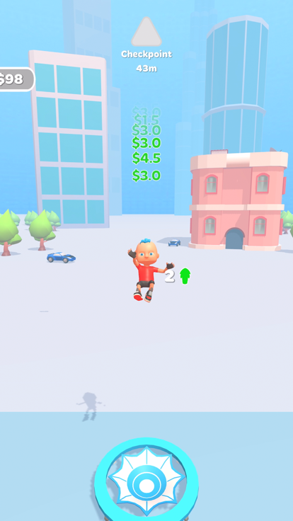 Dive & Jump游戏截图