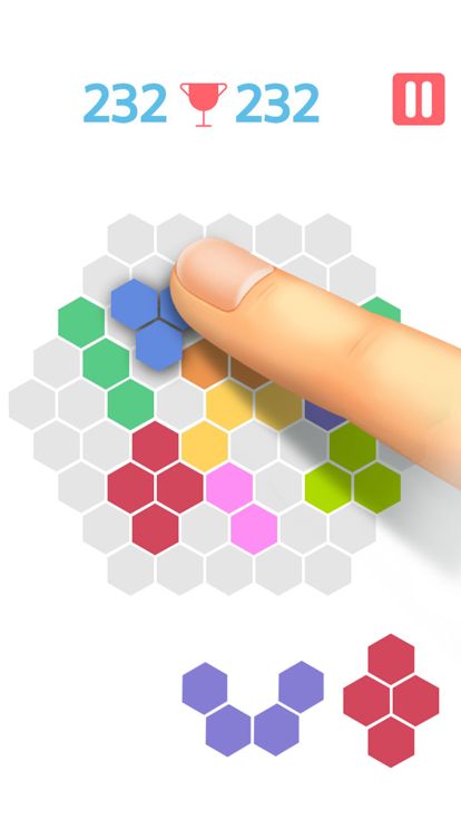 1010: Hexa Block游戏截图