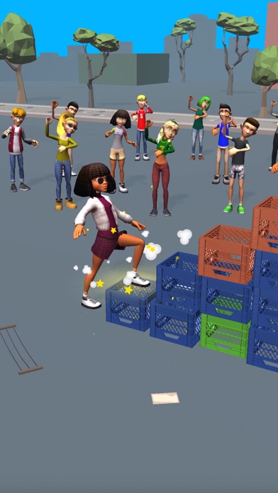 Milk Crate Challenge 3D游戏截图