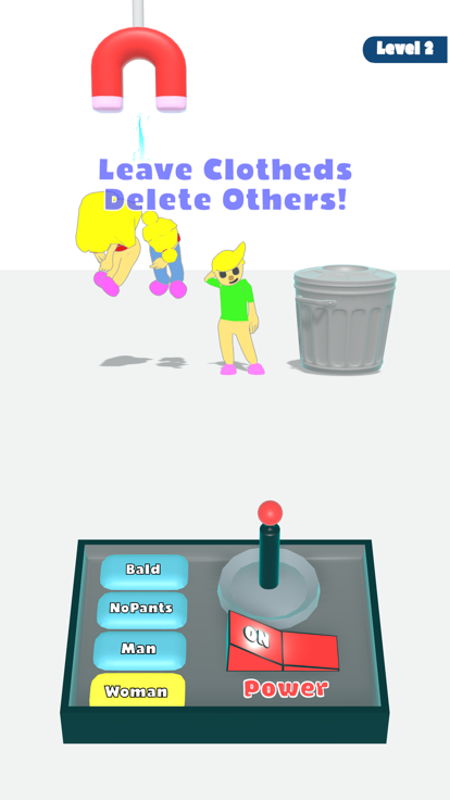 Delete the Others游戏截图