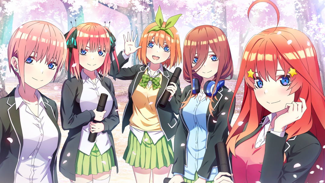 The Quintessential Quintuplets - Five Memories Spent With You游戏截图