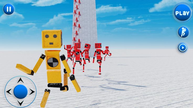 Playground - 布娃娃 甜瓜游乐场游戏截图