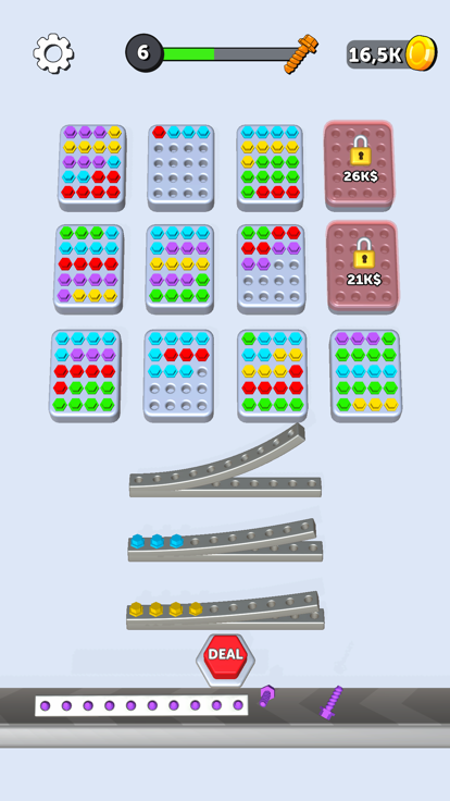 Sort To Fasten游戏截图