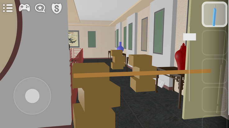 Room Escape 3D Exhibition hall游戏截图