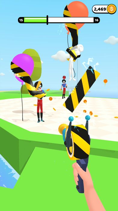 Tape Thrower游戏截图