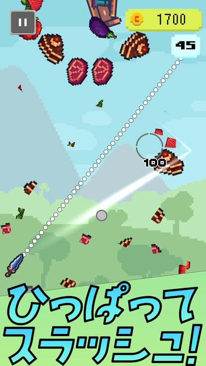クラッシュソード ~ストレス解消暇つぶしミニゲーム~游戏截图