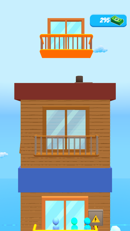 Colorful Buildings游戏截图