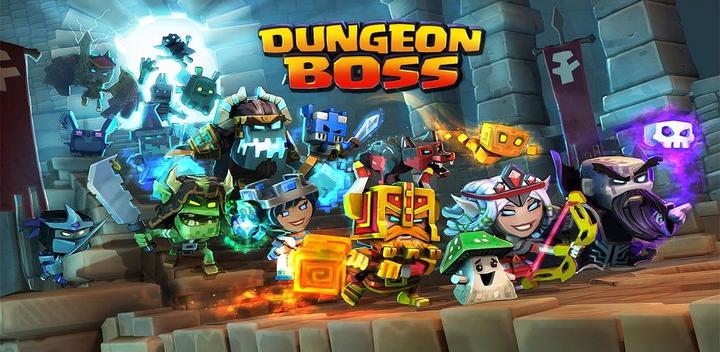 Dungeon Boss – Fantasy & Strategy RPG游戏截图