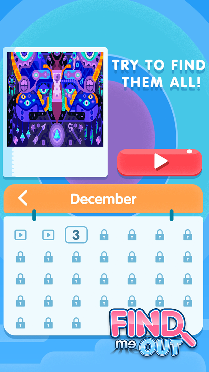 Find Me Out 眼力大考验游戏截图