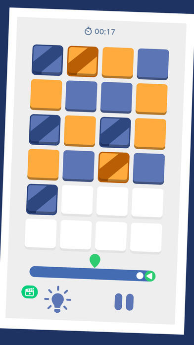 Bicolor Puzzle游戏截图