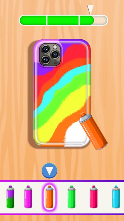 手机壳 DIY 填色游戏 美术游戏 女孩游戏 绘画游戏游戏截图