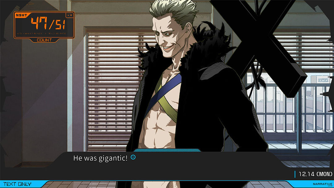 匿名代码游戏截图